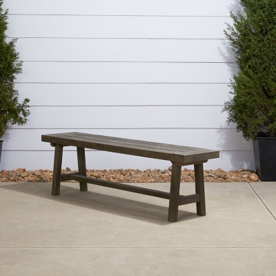 Vifah Renaissance Outdoor Dining Picnic Bench, , rollover