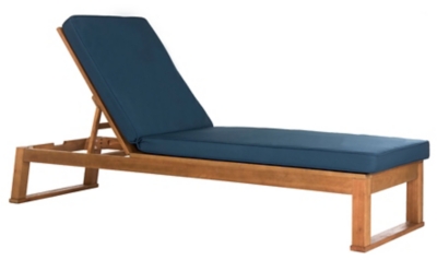 Safavieh Solano Sunlounger, , large
