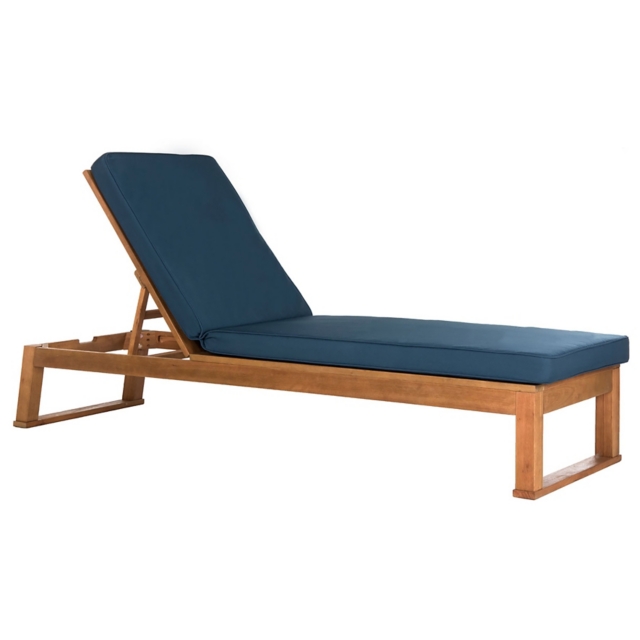 Safavieh Solano Outdoor Chaise Lounge