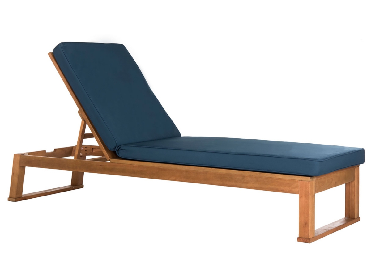 Safavieh Solano Outdoor Chaise Lounge | Ashley