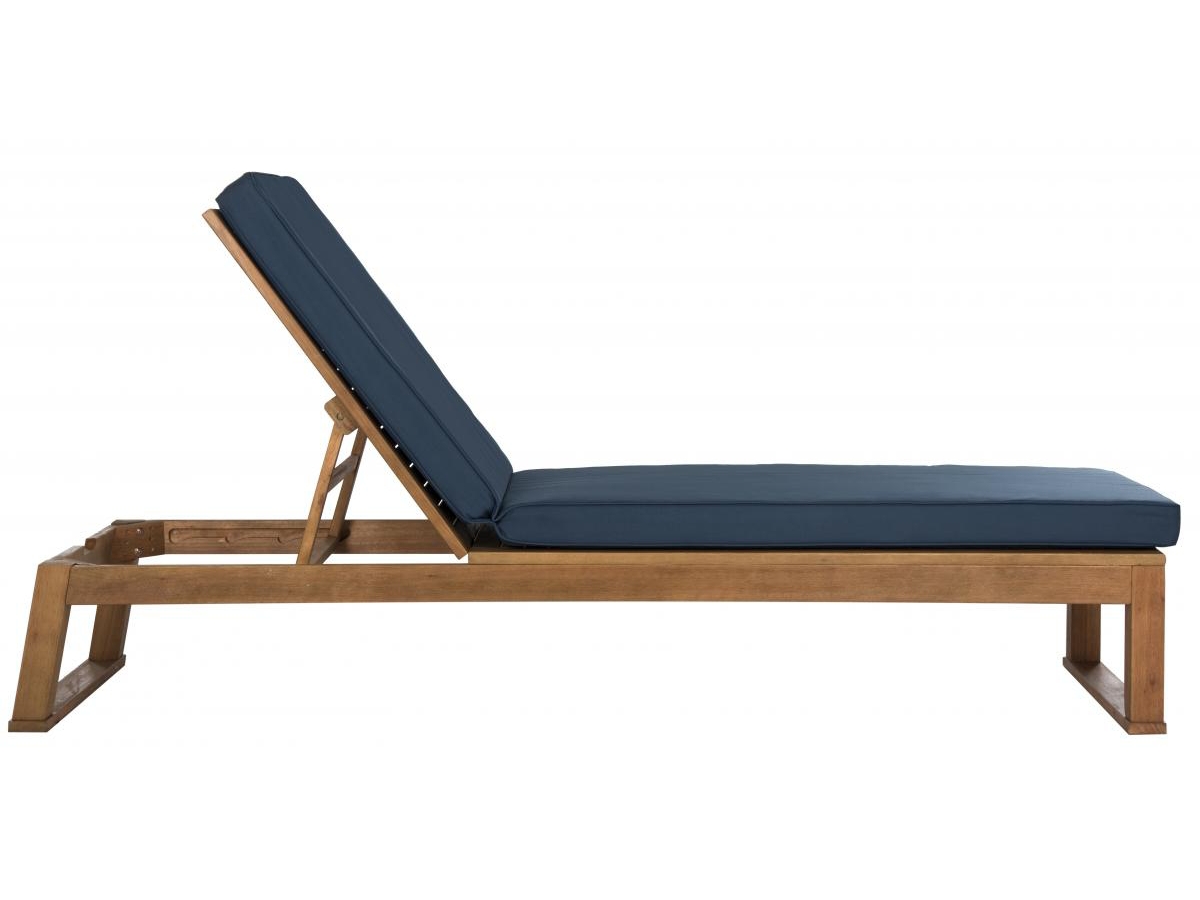 Safavieh Solano Outdoor Chaise Lounge