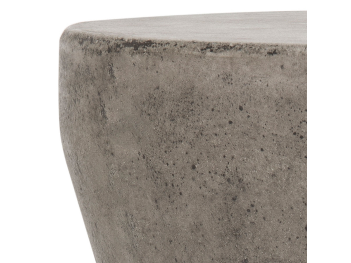 Safavieh torre concrete accent table sale