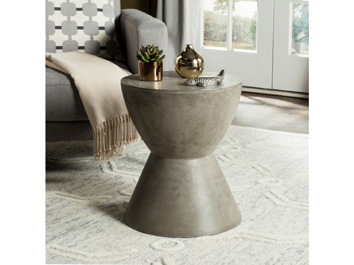 Safavieh torre concrete accent table hotsell
