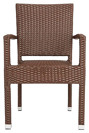 Safavieh Kelda Stacking Arm Chair (Set of 2), , large