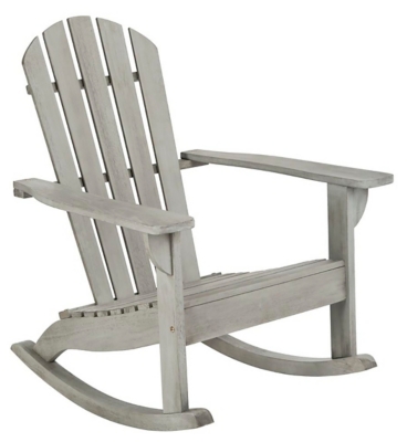 Safavieh Brizio Adirondack Rocking Chair, , large