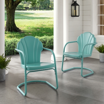 Crosley Tulip 2 Piece Chair Set Ashley