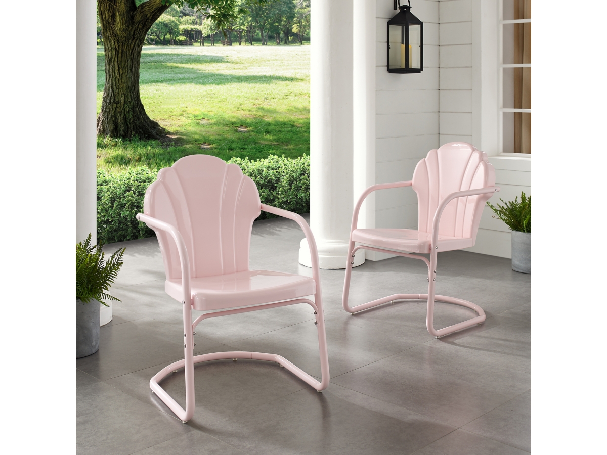 Crosley Tulip 2-Piece Chair Set Ashley