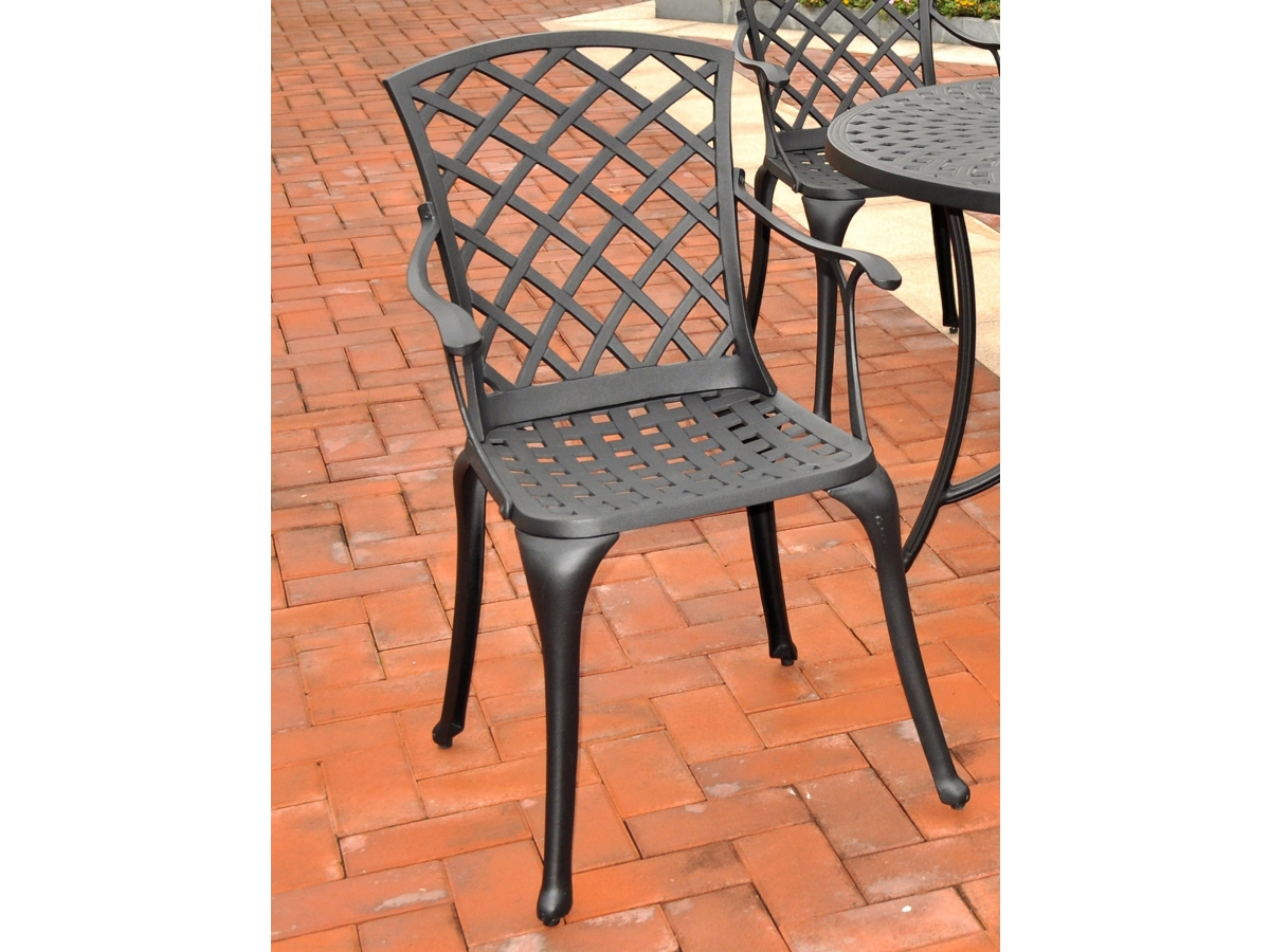 Crosley Outdoor Sedona 2 Piece High Back Arm Chair Set Ashley