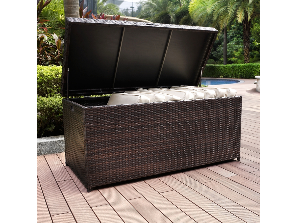 Crosley Palm Harbor Outdoor Storage Bin | Ashley