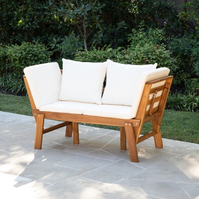 Southern Enterprises Dolavon Outdoor Convertible Lounge Chair, , rollover