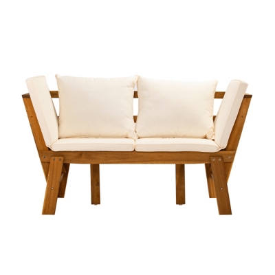 Southern Enterprises Dolavon Outdoor Convertible Lounge Chair, , large