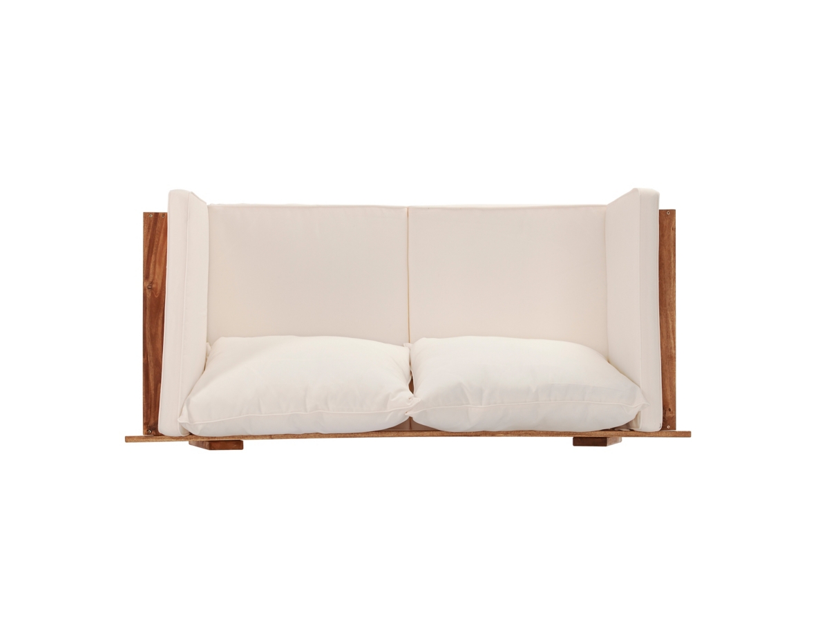 Southern Enterprises Furniture Dolavon Convertible Outdoor Day Bed