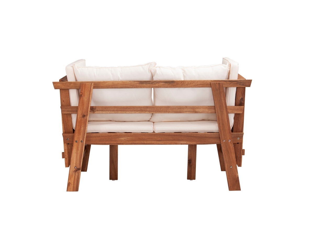 Southern Enterprises Furniture Dolavon Convertible Outdoor Day Bed