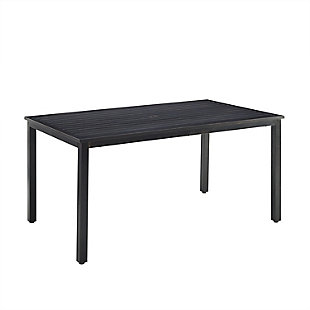 Crosley Kaplan Outdoor Dining Table, , large