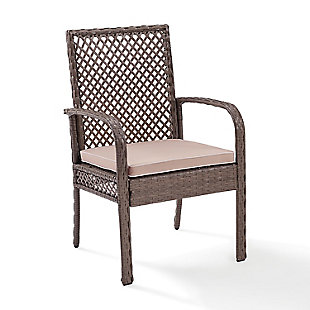 Crosley Tribeca Outdoor Wicker Dining Chair (set Of 4), , large
