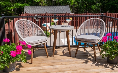 Linon Brooks 3-Piece Bistro Indoor/Outdoor Set, , rollover