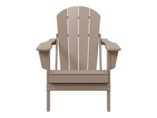 Outdoor Folding Poly Adirondack Chair