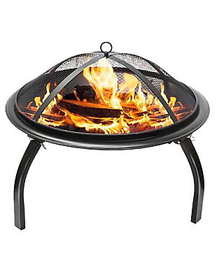 Westin Steel Wood Burning Fire Pit, , rollover