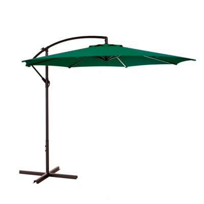 15 Ft Outdoor Cantilever Hanging Patio Umbrella Ashley Furniture Homestore