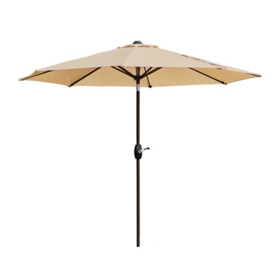 9 ft. Outdoor Patio Table Umbrella with Tilt & Crank | Ashley Furniture ...