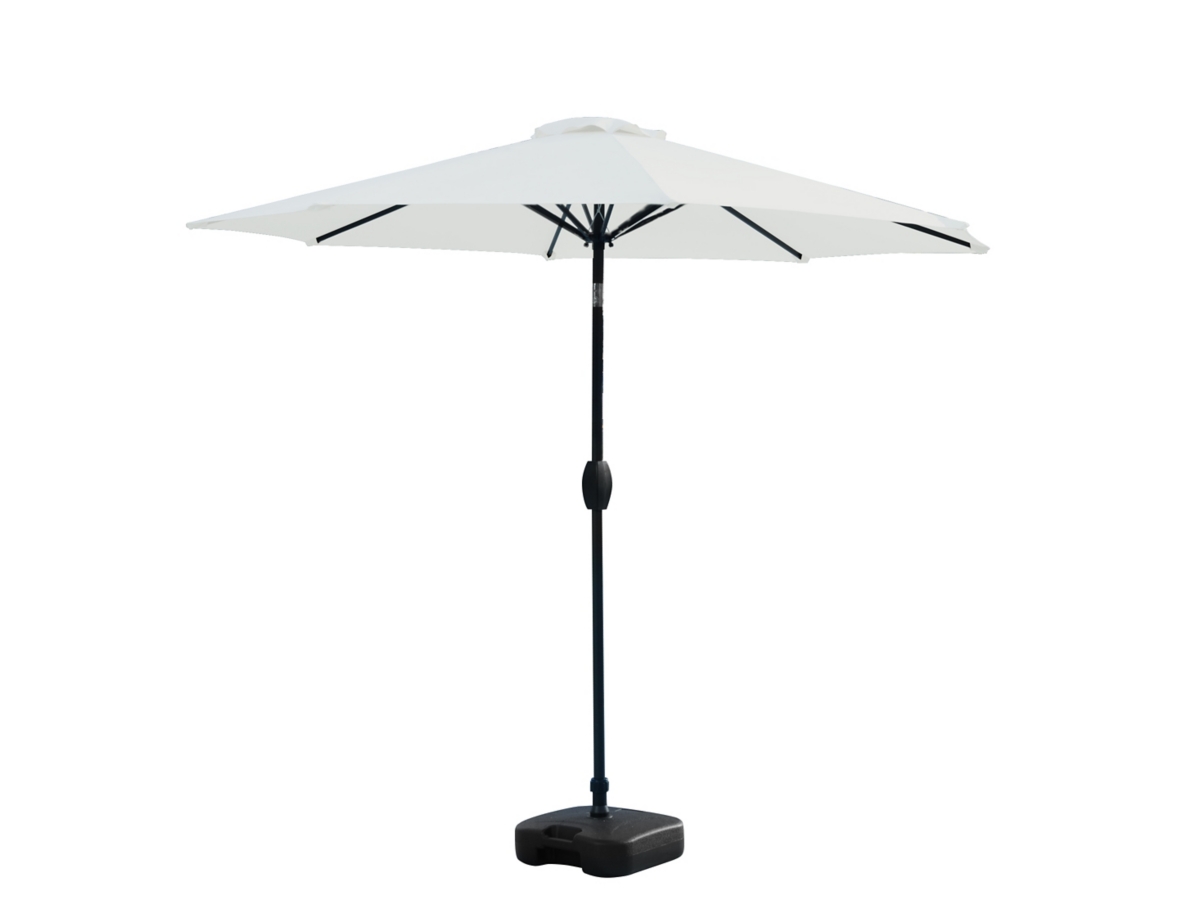 Westin Outdoor 9 Ft outlet Patio Market Umbrella with Tilt & Crank, Coffee