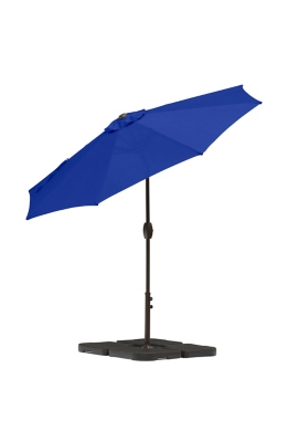 9 Ft Outdoor Patio Table Umbrella With Tilt Crank Ashley Furniture Homestore