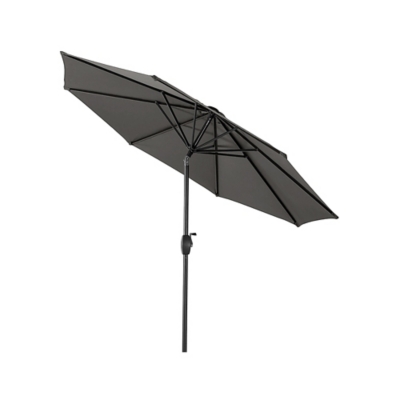 9 Ft Outdoor Patio Table Umbrella With Tilt Crank Ashley Furniture Homestore