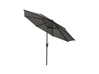 9' Outdoor Patio Table Umbrella with Tilt and Crank
