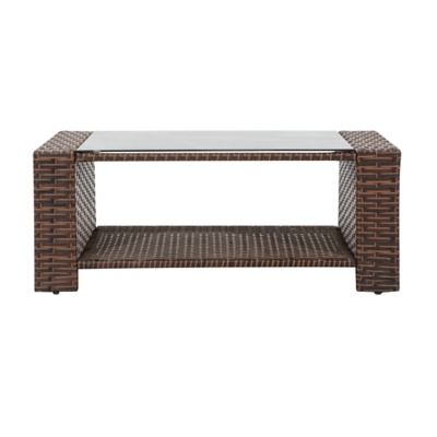 4 Piece Outdoor Patio Sofa Set With Cushions Ashley Furniture Homestore