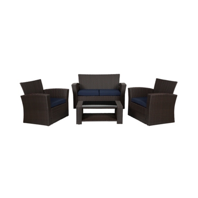 Westin Outdoor Blue Outdoor Furniture Sets Ashley Furniture Homestore