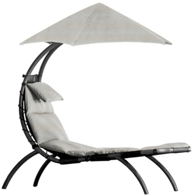 The Original Dream Outdoor Lounger Cast Silver, , large