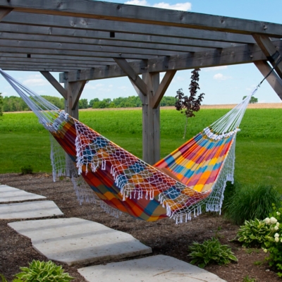 Brazilian double online hammock