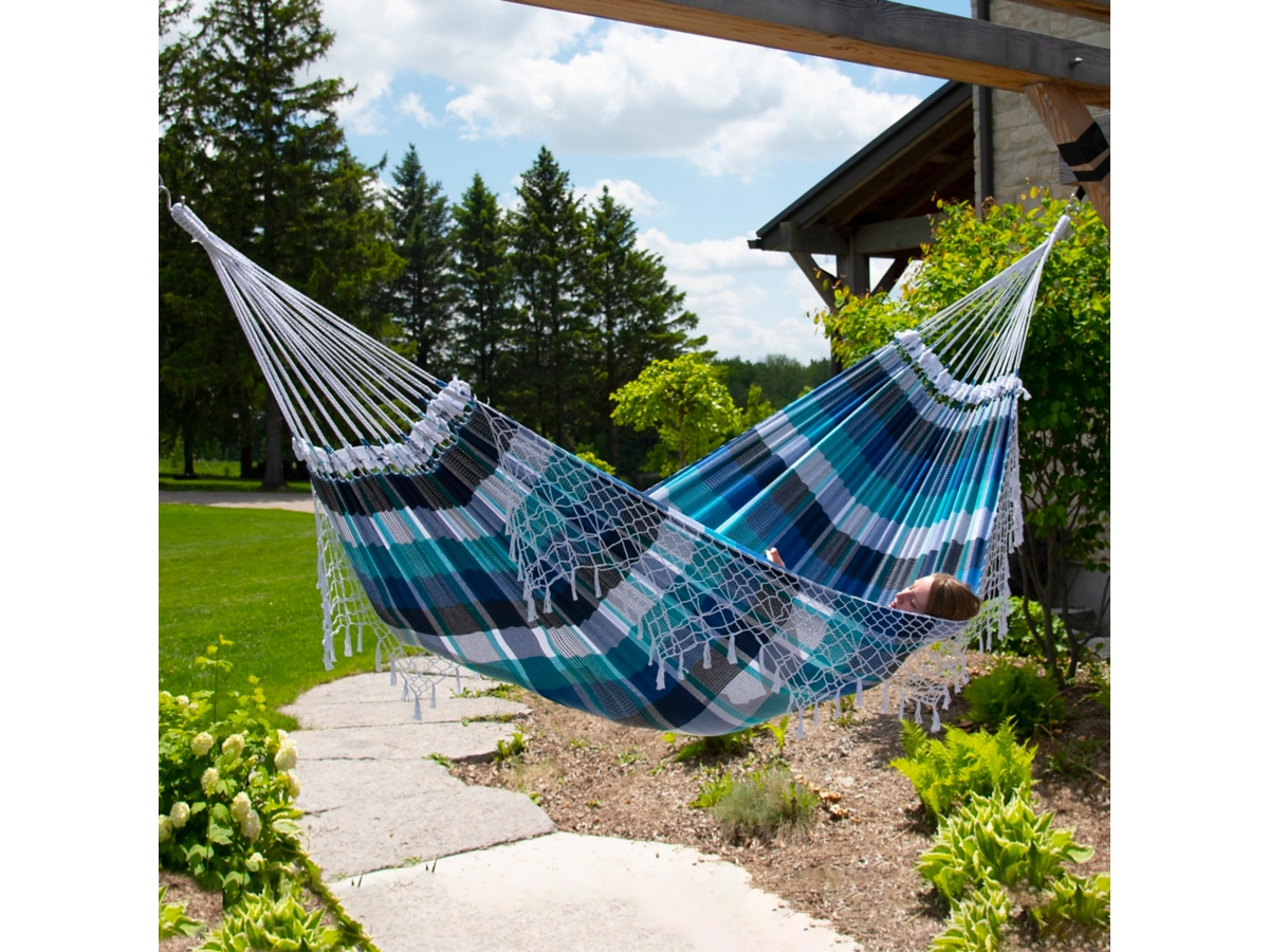 Brazilian double hammock hotsell