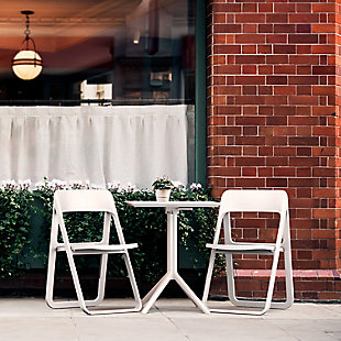 Siesta Outdoor Dream Folding Chair White, White, rollover