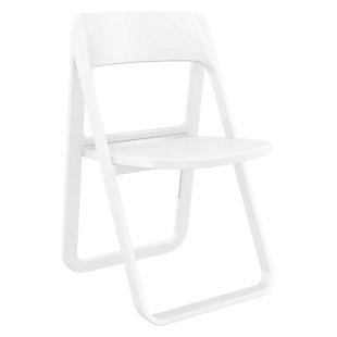 Siesta Outdoor Dream Folding Chair White, White, large
