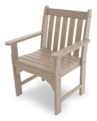 Vineyard Garden Arm Chair, Sand, large