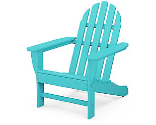 Classic Adirondack Chair, Aruba, large