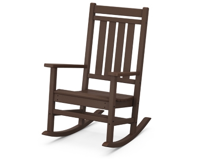 Estate Rocking Chair, Mahogany, large