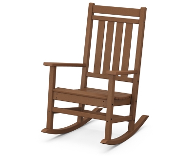 Estate Rocking Chair, Teak, large