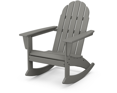 P600002261 POLYWOOD® Vineyard Adirondack Rocking Chair , Sl sku P600002261