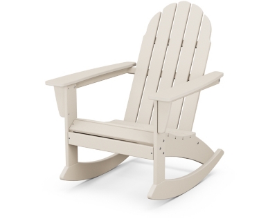 Polywood adirondack rocking online chair set