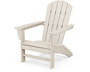Nautical Adirondack Chair, Sand, large