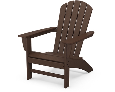 Nautical Adirondack Chair, Mahogany, large