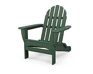 Classic Folding Adirondack Chair, , rollover