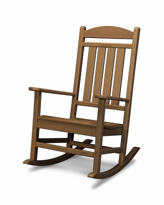 Presidential Rocking Chair, Teak, large