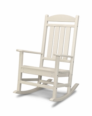 Presidential Rocking Chair, Sand, large