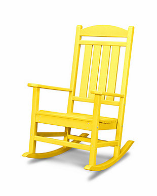 Presidential Rocking Chair, Lemon, rollover