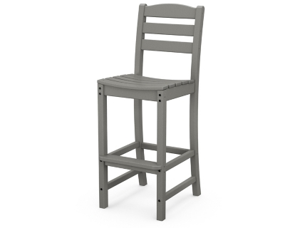 La Casa Cafe Bar Side Chair, Slate Gray, large