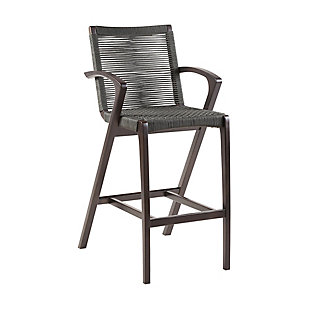 Brielle Armen Living Brielle Outdoor Counter Stool, , large