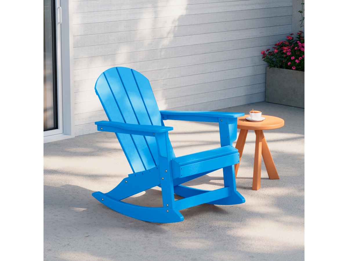 雪のchair Venice Outdoor Adirondack Rocking Chair | Ashley